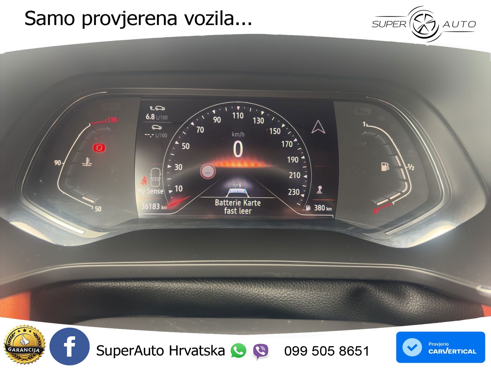 Renault Captur 1.3 TCe (140 KS) Intens