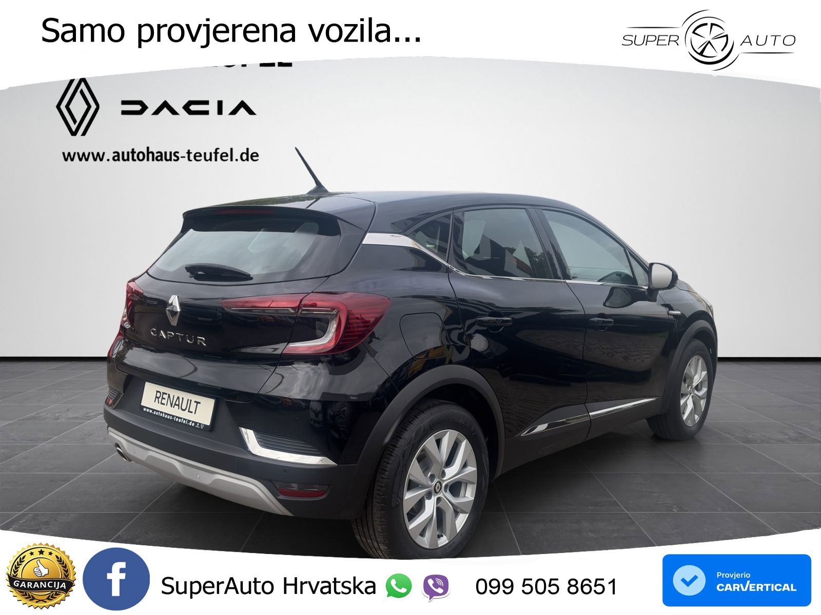 Renault Captur 1.3 TCe (140 KS) Intens