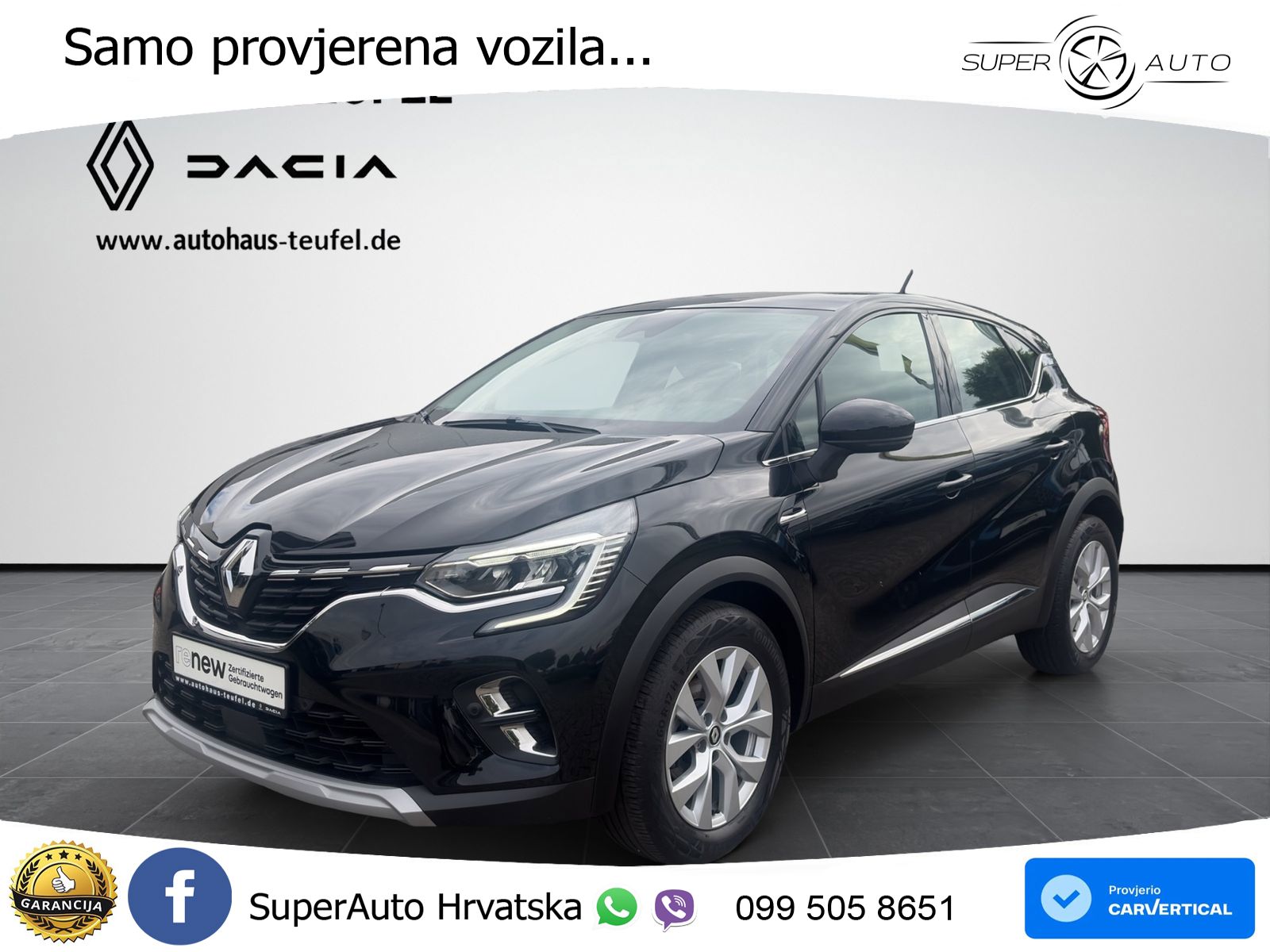 Renault Captur 1.3 TCe (140 KS) Intens