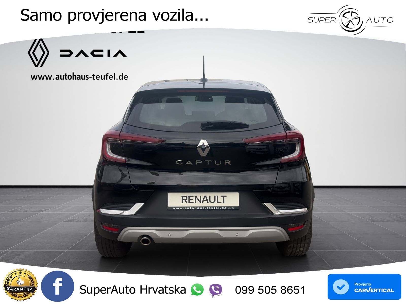 Renault Captur 1.3 TCe (140 KS) Intens
