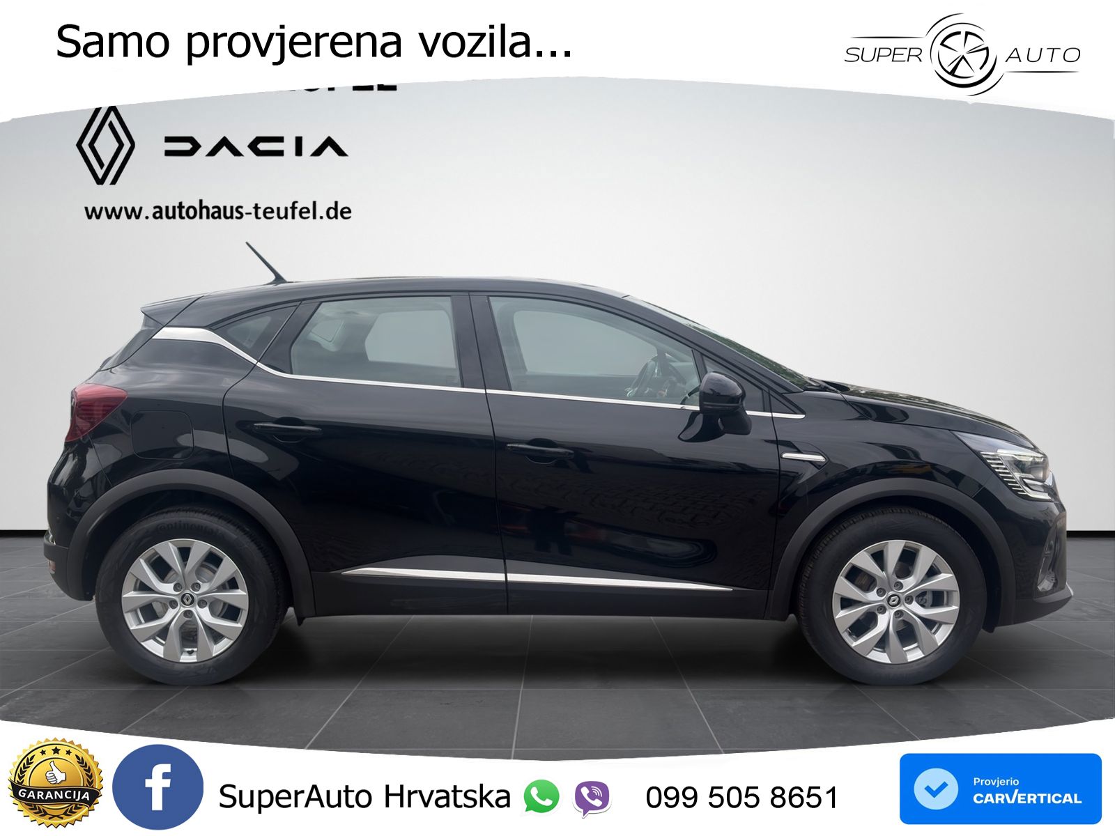 Renault Captur 1.3 TCe (140 KS) Intens