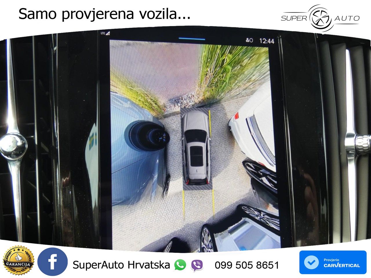 Volvo V90 2.0 B4 Diesel Geartronic LED+GR SJED+ACC