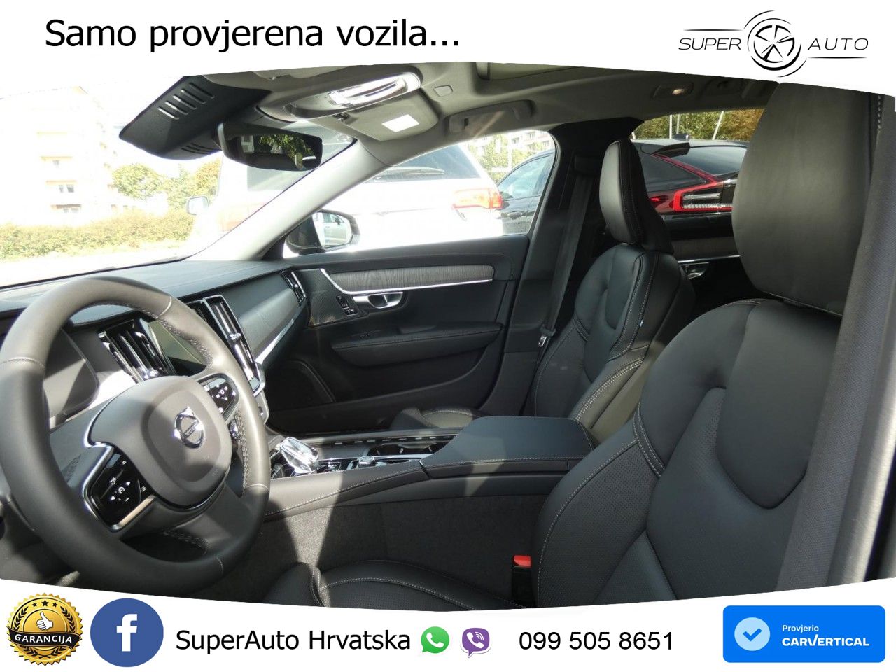Volvo V90 2.0 B4 Diesel Geartronic LED+GR SJED+ACC