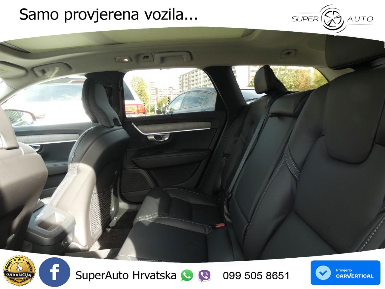 Volvo V90 2.0 B4 Diesel Geartronic LED+GR SJED+ACC