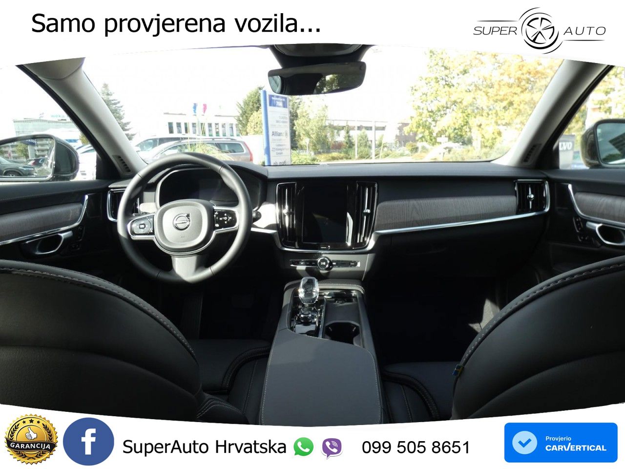 Volvo V90 2.0 B4 Diesel Geartronic LED+GR SJED+ACC