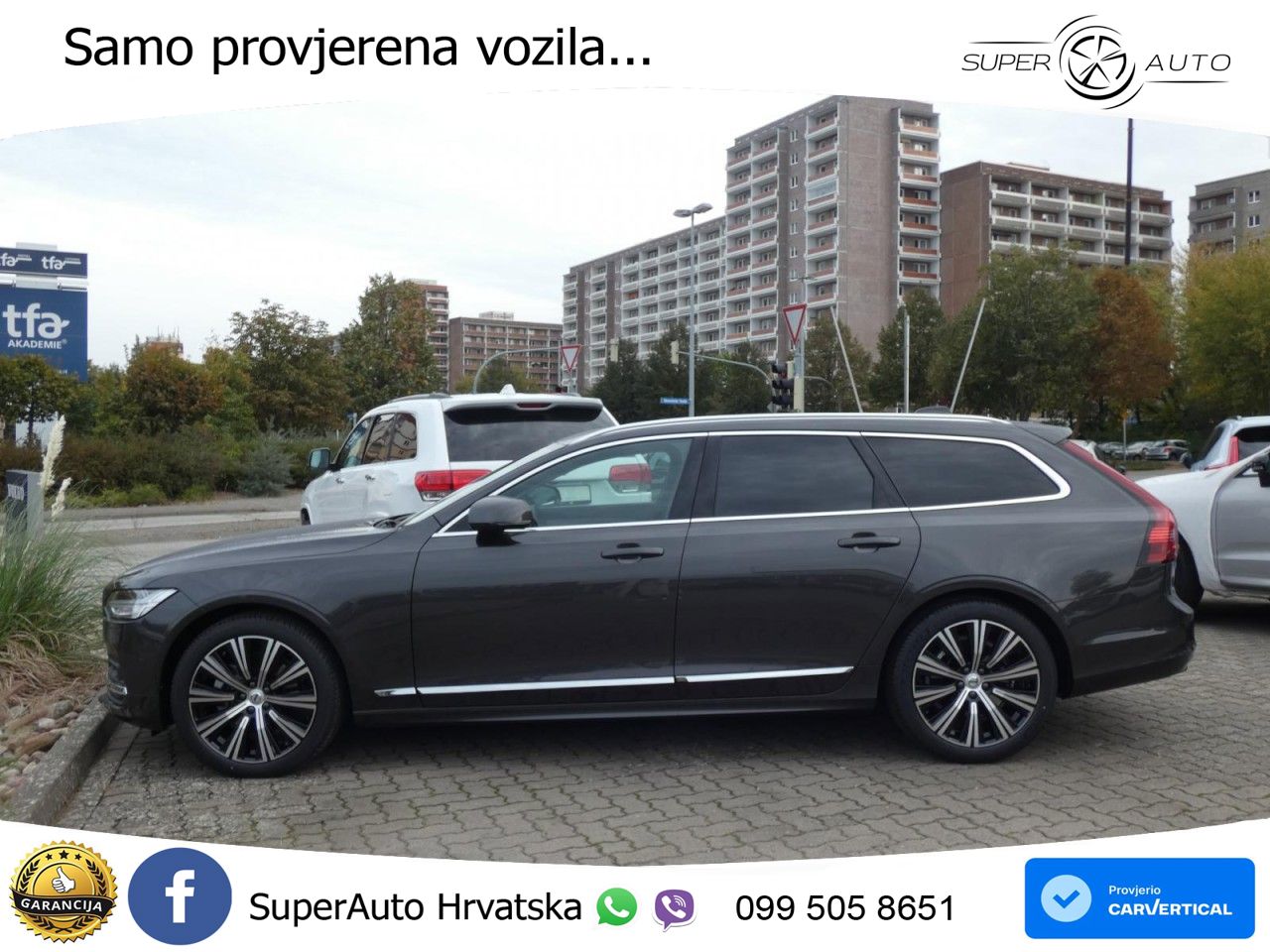 Volvo V90 2.0 B4 Diesel Geartronic LED+GR SJED+ACC