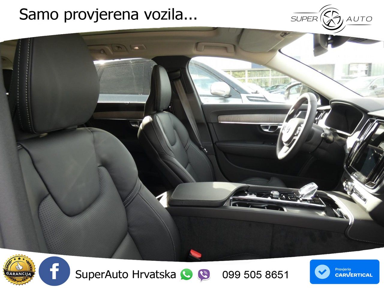 Volvo V90 2.0 B4 Diesel Geartronic LED+GR SJED+ACC