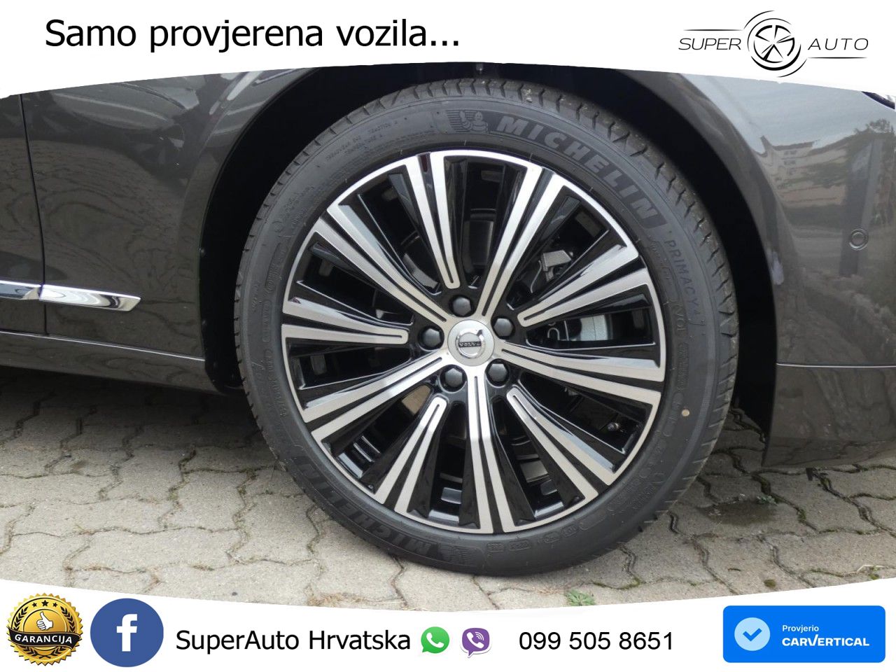 Volvo V90 2.0 B4 Diesel Geartronic LED+GR SJED+ACC