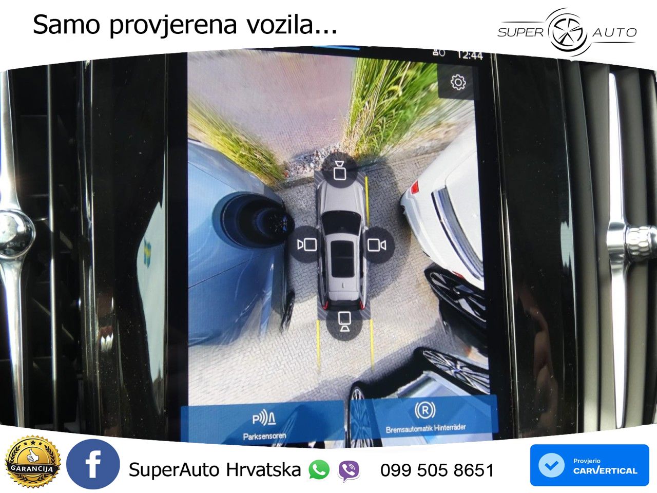 Volvo V90 2.0 B4 Diesel Geartronic LED+GR SJED+ACC
