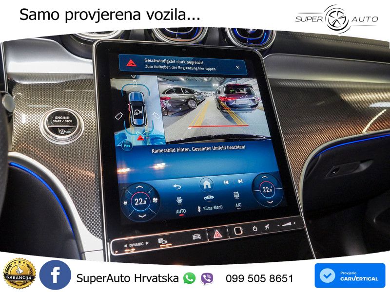 Mercedes GLC 200 (204 KS) 4MATIC 9G-TRONIC AMG LED+GR SJED+ACC