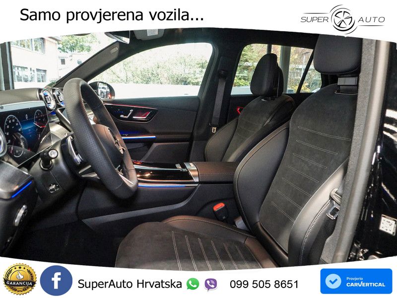 Mercedes GLC 200 (204 KS) 4MATIC 9G-TRONIC AMG LED+GR SJED+ACC
