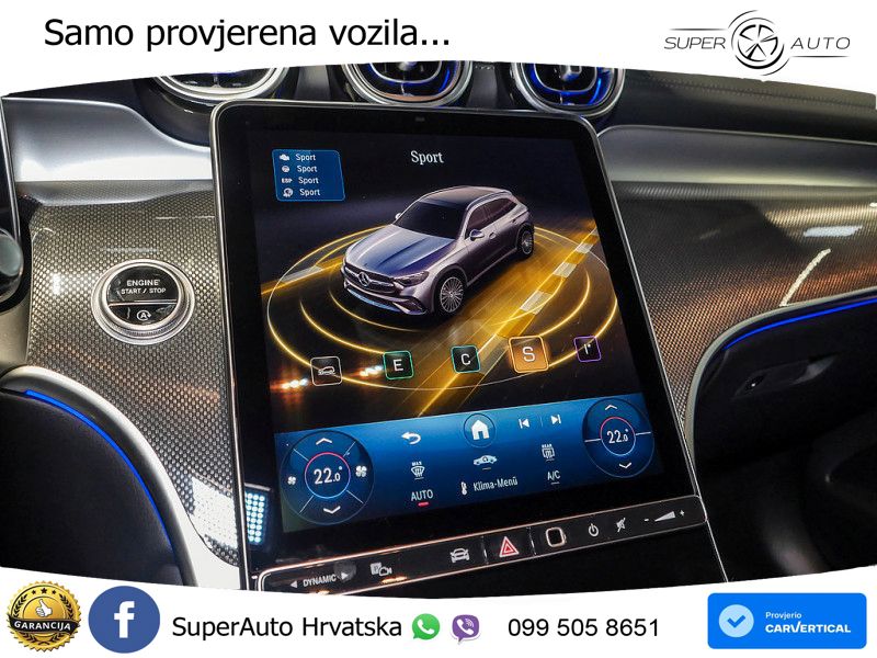 Mercedes GLC 200 (204 KS) 4MATIC 9G-TRONIC AMG LED+GR SJED+ACC