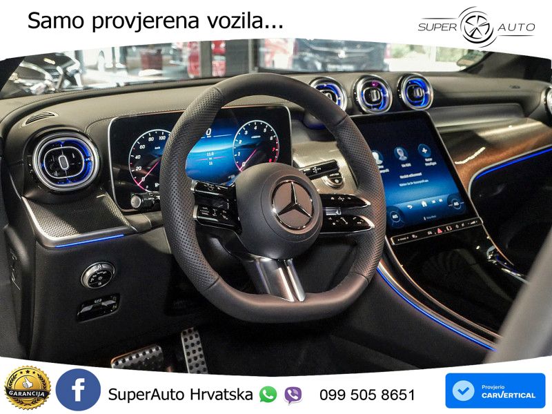 Mercedes GLC 200 (204 KS) 4MATIC 9G-TRONIC AMG LED+GR SJED+ACC