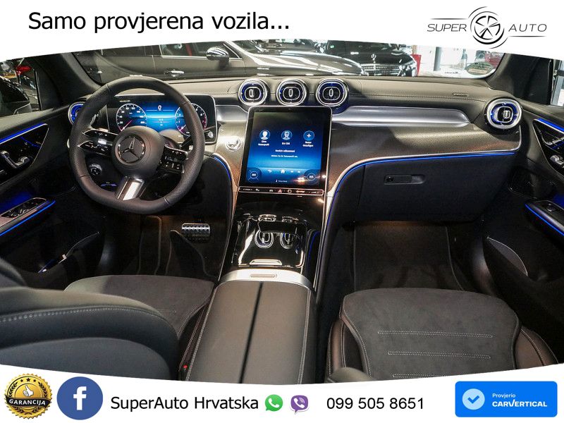 Mercedes GLC 200 (204 KS) 4MATIC 9G-TRONIC AMG LED+GR SJED+ACC
