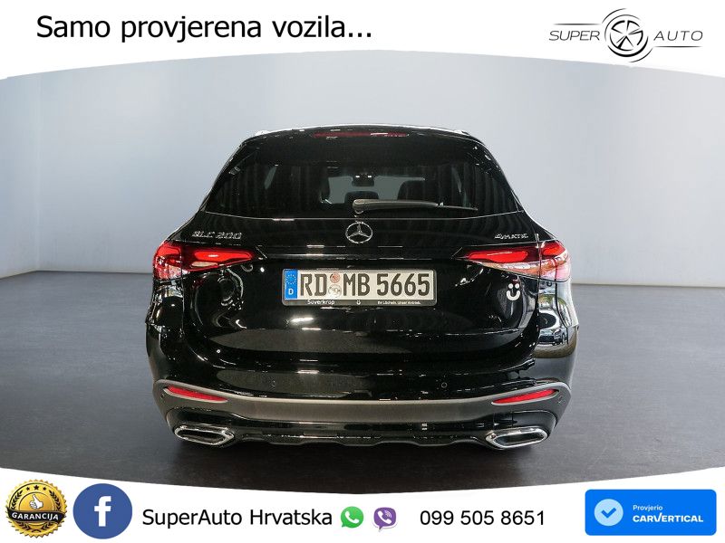 Mercedes GLC 200 (204 KS) 4MATIC 9G-TRONIC AMG LED+GR SJED+ACC