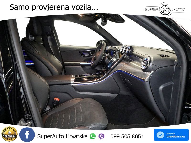 Mercedes GLC 200 (204 KS) 4MATIC 9G-TRONIC AMG LED+GR SJED+ACC