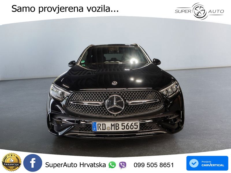 Mercedes GLC 200 (204 KS) 4MATIC 9G-TRONIC AMG LED+GR SJED+ACC