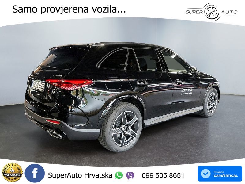 Mercedes GLC 200 (204 KS) 4MATIC 9G-TRONIC AMG LED+GR SJED+ACC