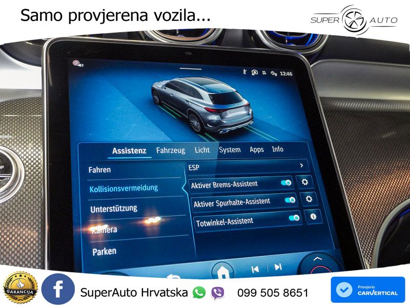 Mercedes GLC 200 (204 KS) 4MATIC 9G-TRONIC AMG LED+GR SJED+ACC