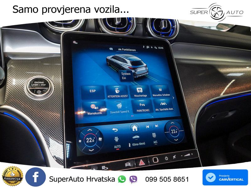 Mercedes GLC 200 (204 KS) 4MATIC 9G-TRONIC AMG LED+GR SJED+ACC