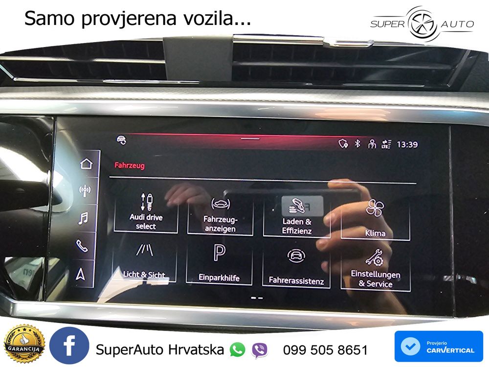 Audi Q3 Sportback 45 TFSIe (245 KS) S tronic S line