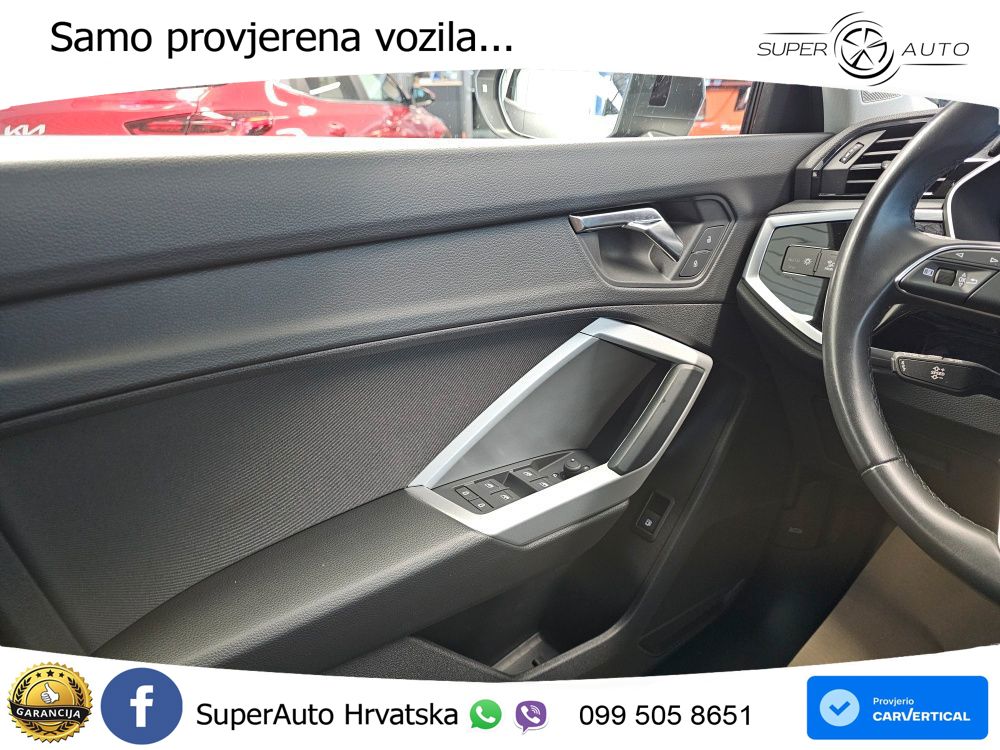 Audi Q3 Sportback 45 TFSIe (245 KS) S tronic S line