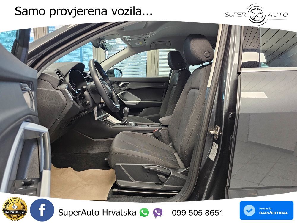 Audi Q3 Sportback 45 TFSIe (245 KS) S tronic S line