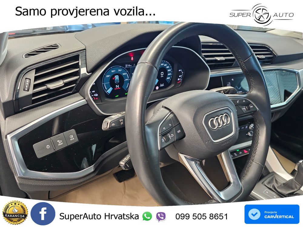 Audi Q3 Sportback 45 TFSIe (245 KS) S tronic S line