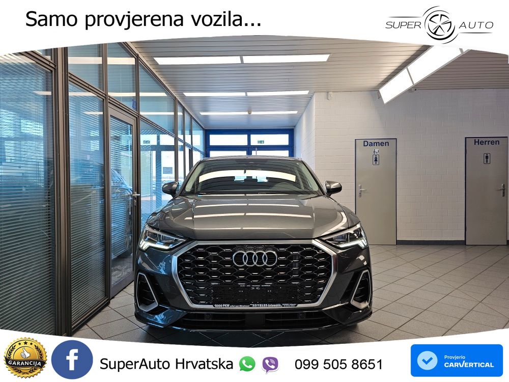 Audi Q3 Sportback 45 TFSIe (245 KS) S tronic S line