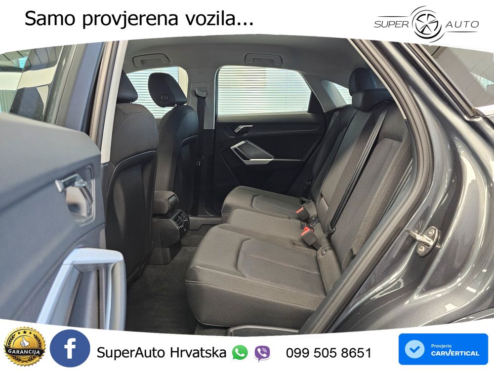 Audi Q3 Sportback 45 TFSIe (245 KS) S tronic S line