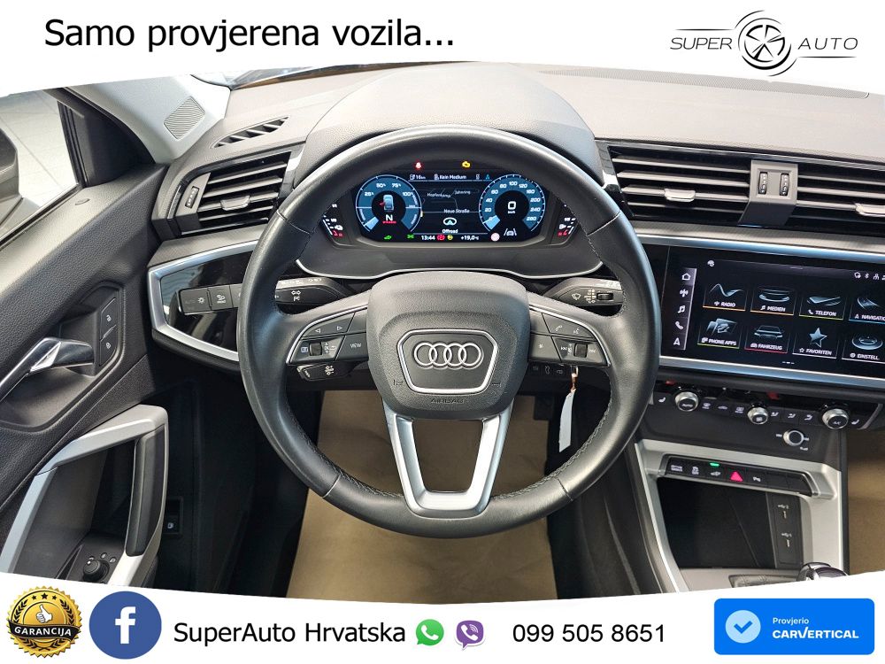 Audi Q3 Sportback 45 TFSIe (245 KS) S tronic S line