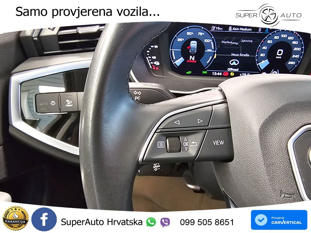 Audi Q3 Sportback 45 TFSIe (245 KS) S tronic S line
