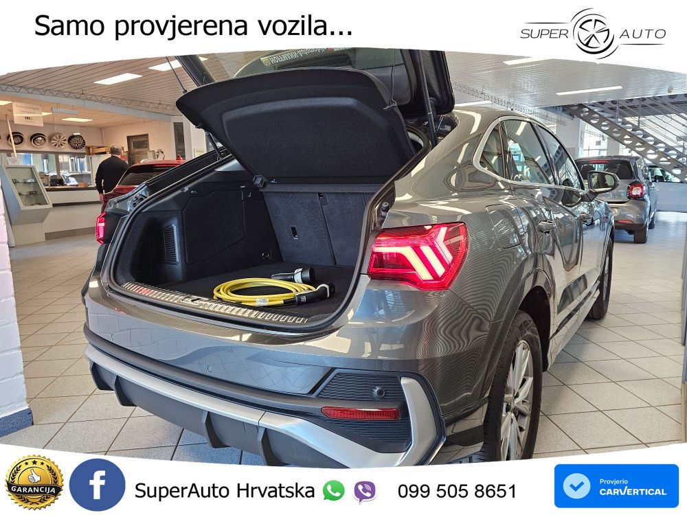 Audi Q3 Sportback 45 TFSIe (245 KS) S tronic S line