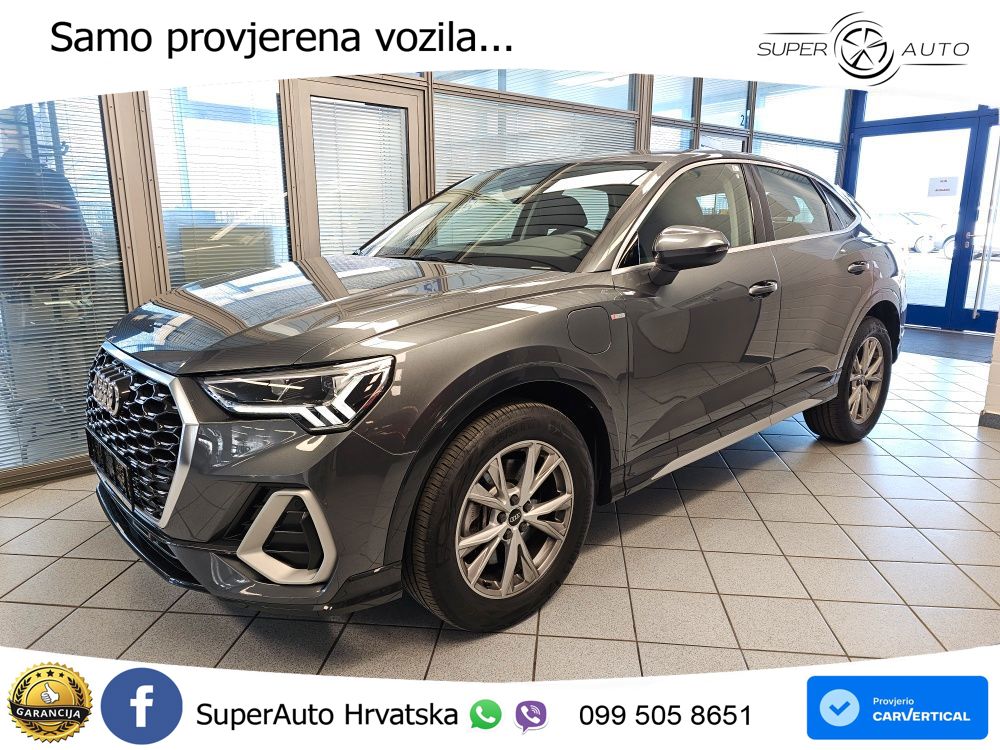 Audi Q3 Sportback 45 TFSIe (245 KS) S tronic S line