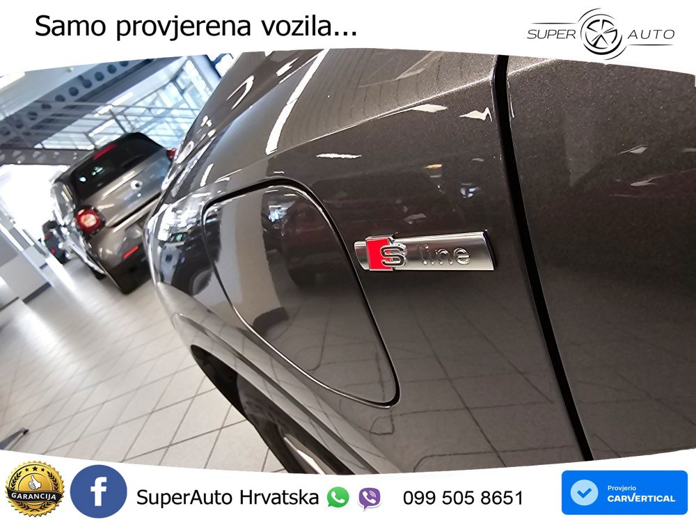 Audi Q3 Sportback 45 TFSIe (245 KS) S tronic S line