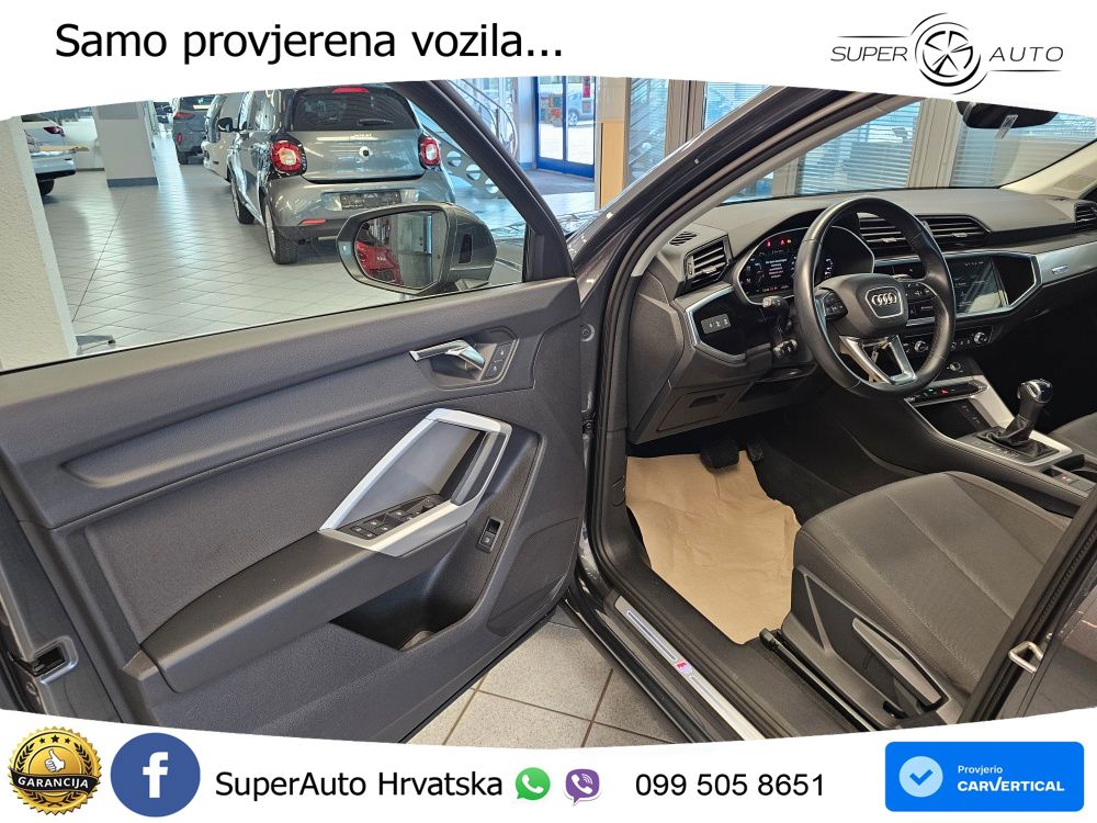 Audi Q3 Sportback 45 TFSIe (245 KS) S tronic S line
