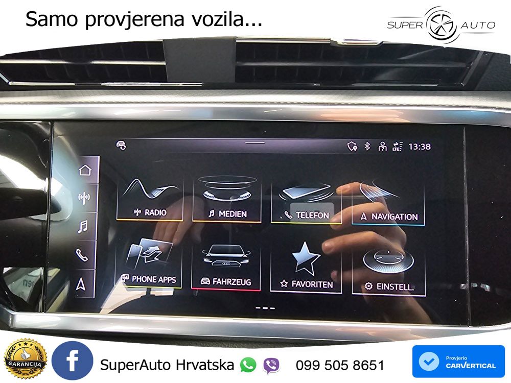Audi Q3 Sportback 45 TFSIe (245 KS) S tronic S line