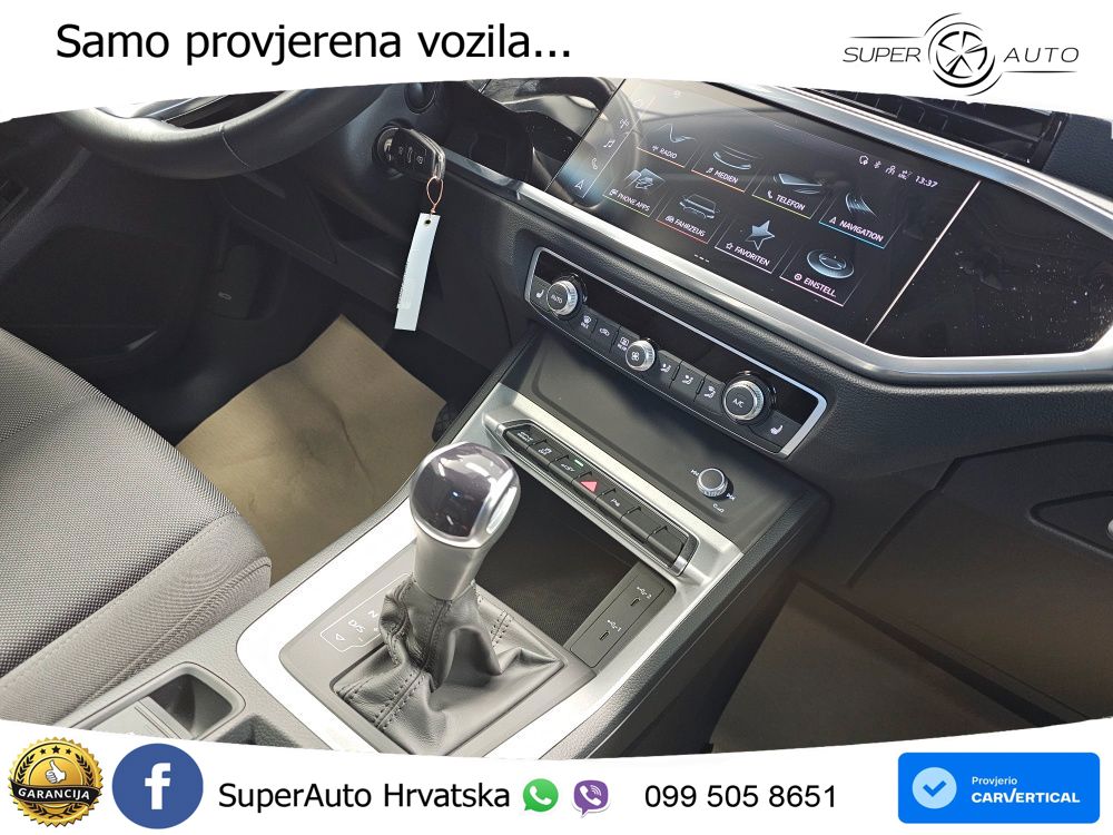 Audi Q3 Sportback 45 TFSIe (245 KS) S tronic S line