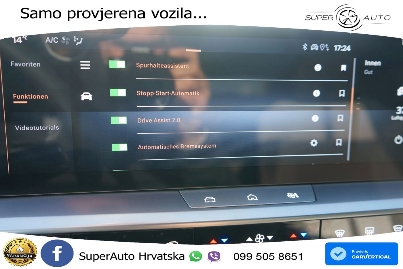 Opel Grandland 1.2 Turbo (145 KS) Hybrid eDCT GS LED+GR SJED+ACC