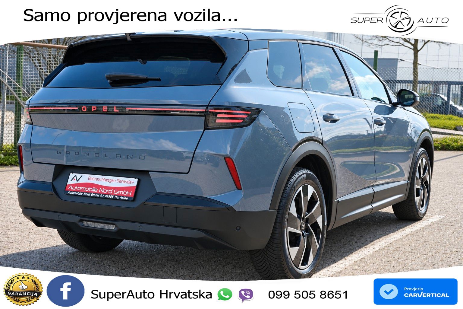 Opel Grandland 1.2 Turbo (145 KS) Hybrid eDCT GS LED+GR SJED+ACC