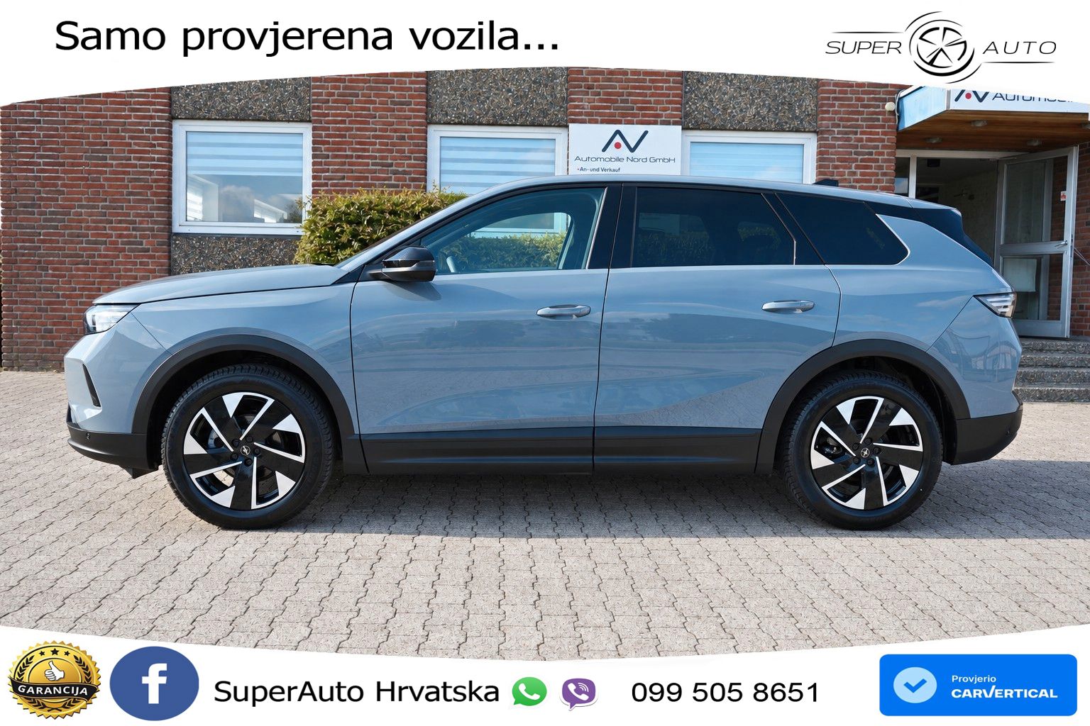 Opel Grandland 1.2 Turbo (145 KS) Hybrid eDCT GS LED+GR SJED+ACC