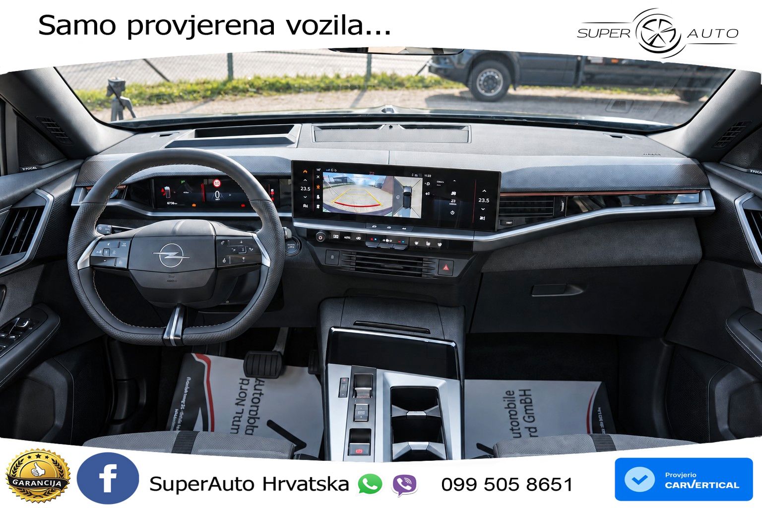 Opel Grandland 1.2 Turbo (145 KS) Hybrid eDCT GS LED+GR SJED+ACC