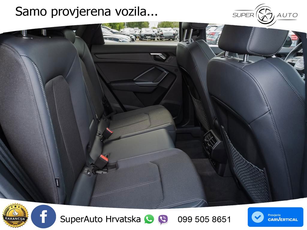 Audi Q3 II Sportback 35 TFSI (150 KS) S tronic LED+GR SJED+ACC