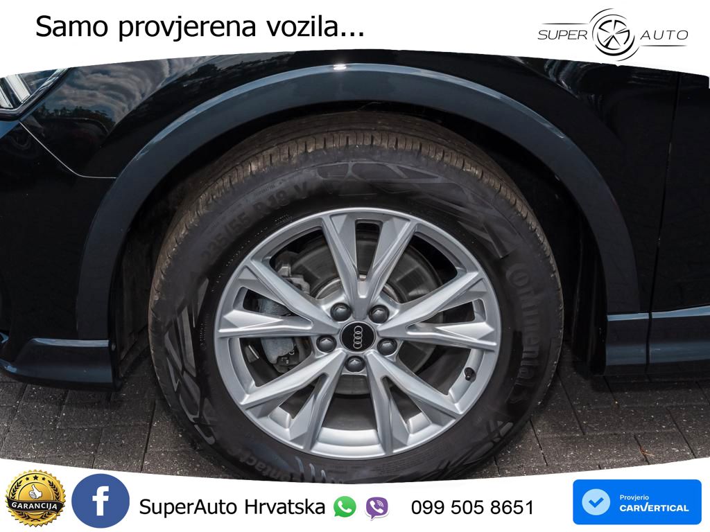 Audi Q3 II Sportback 35 TFSI (150 KS) S tronic LED+GR SJED+ACC