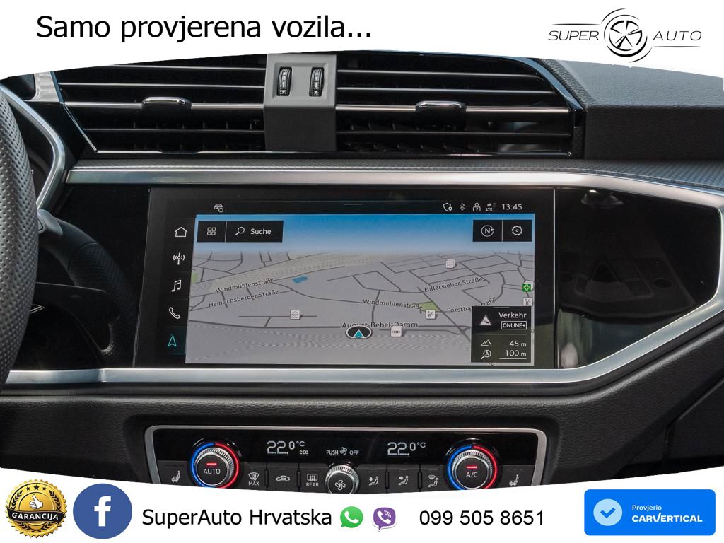 Audi Q3 II Sportback 35 TFSI (150 KS) S tronic LED+GR SJED+ACC