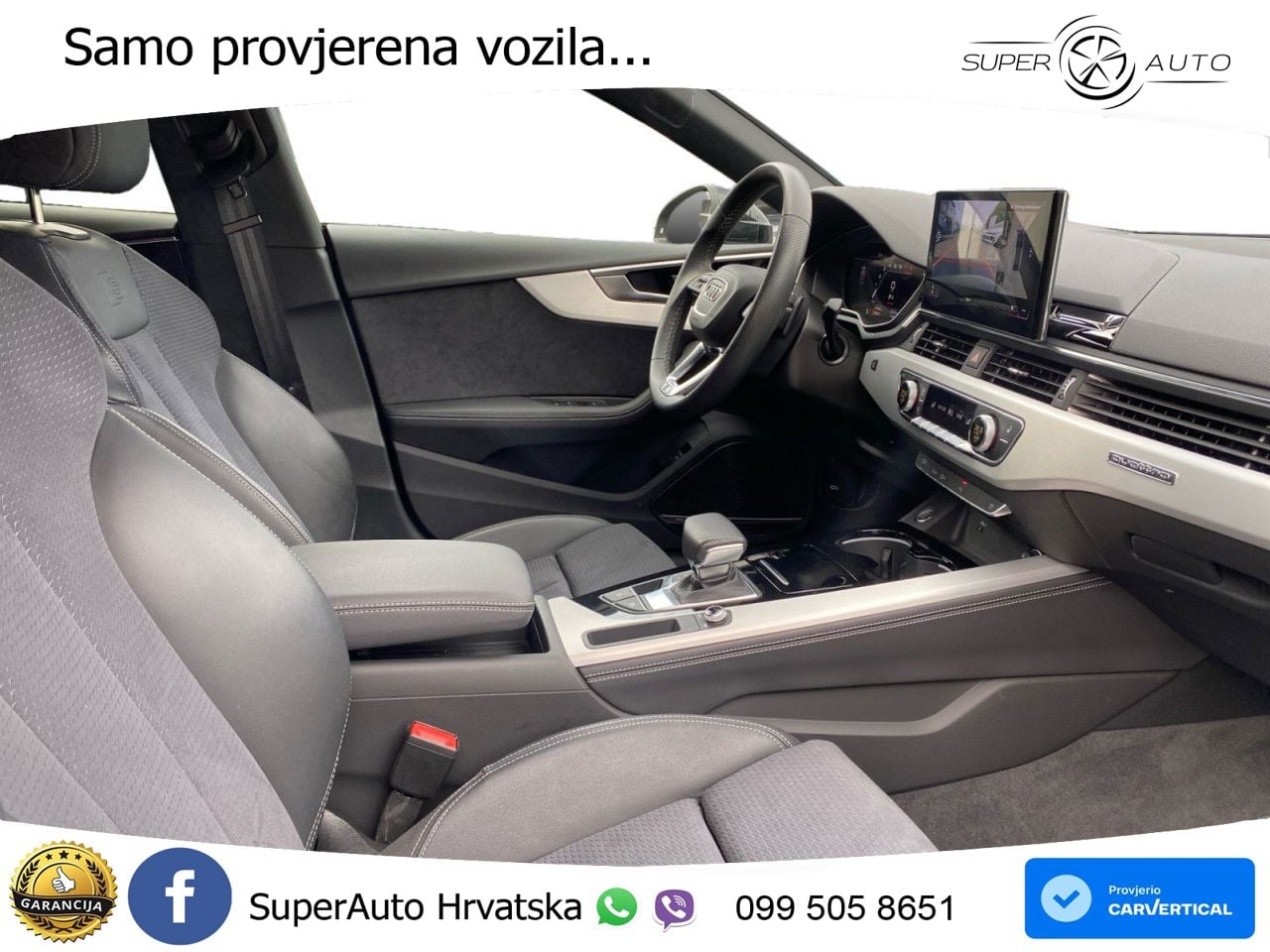 Audi A5 Sportback 45 TFSI (265 KS) quattro S tronic S line LED+GR SJED+ACC