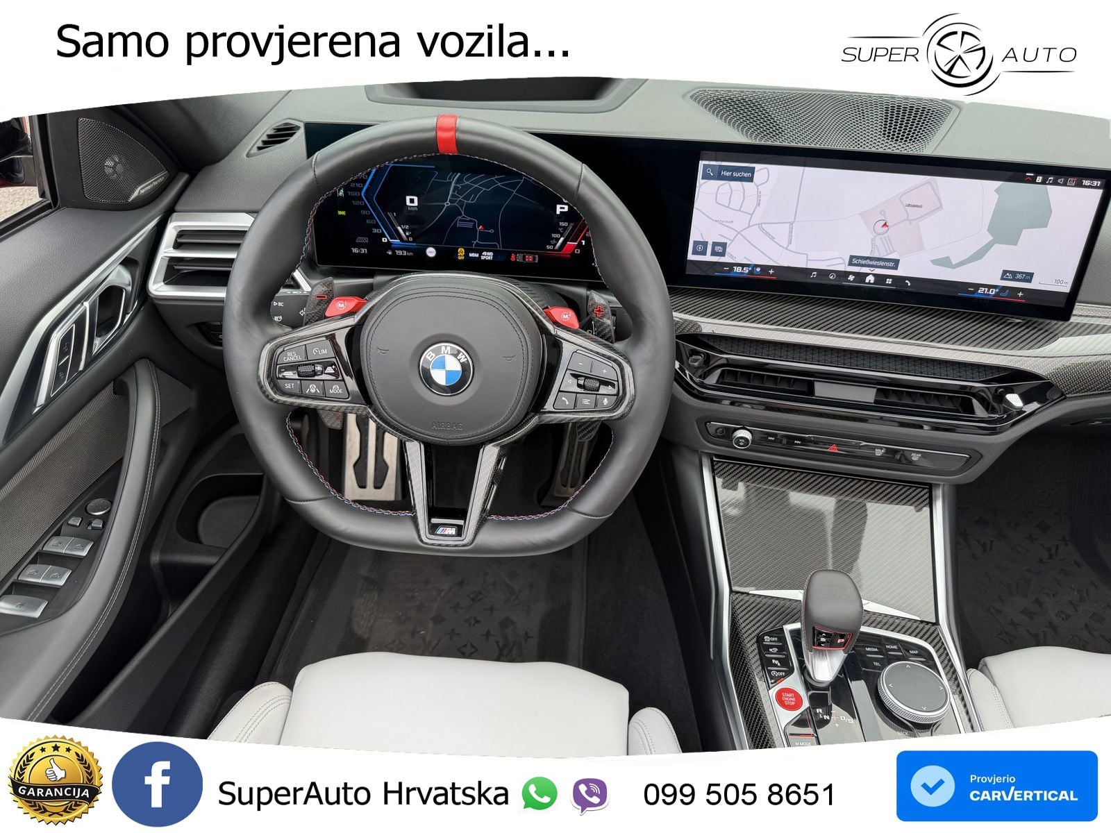BMW M4 Convertible Competition 3.0 (530 KS) xDrive Steptronic LED+GR SJED+ACC