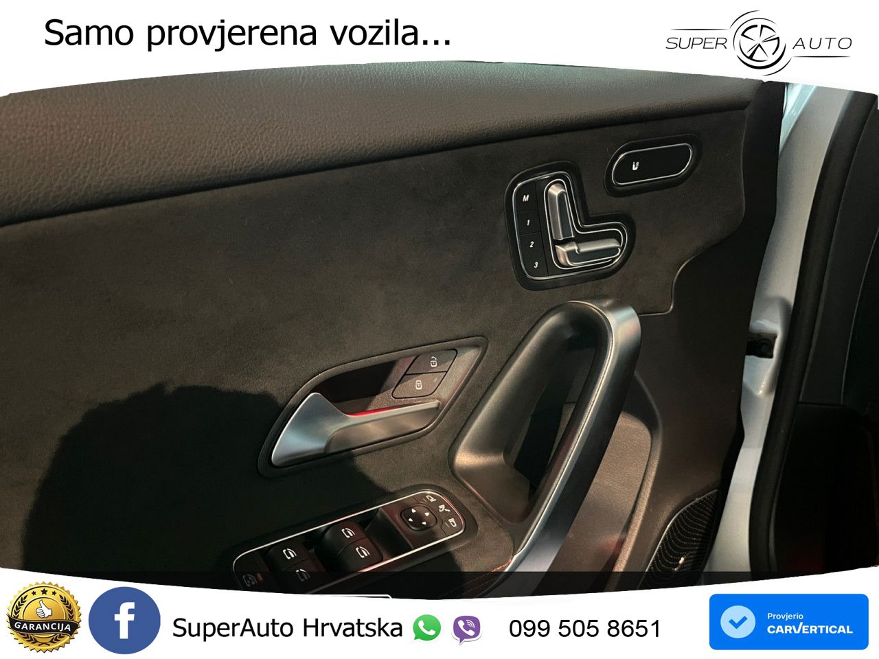 Mercedes-Benz A 220d 8G-DCT AMG