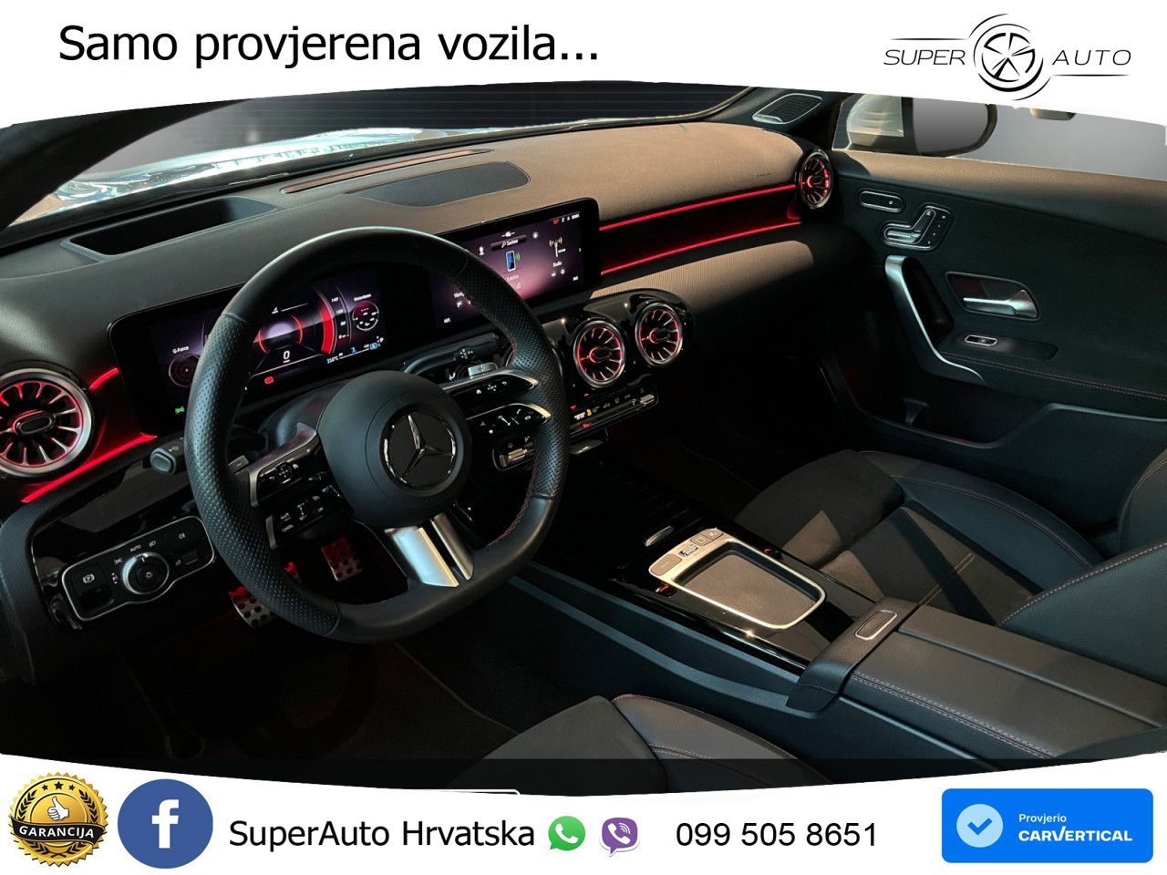 Mercedes-Benz A 220d 8G-DCT AMG