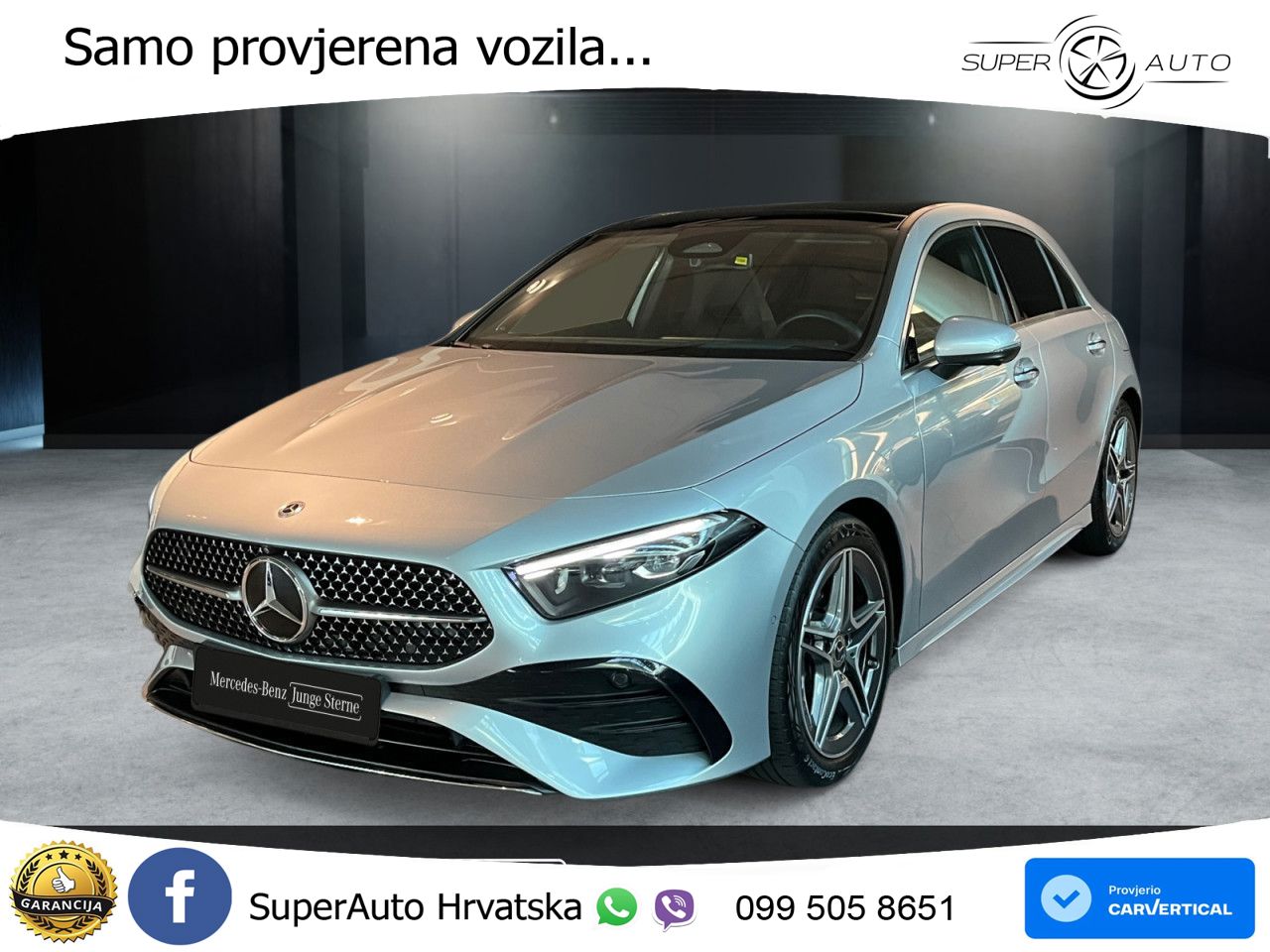 Mercedes-Benz A 220d 8G-DCT AMG